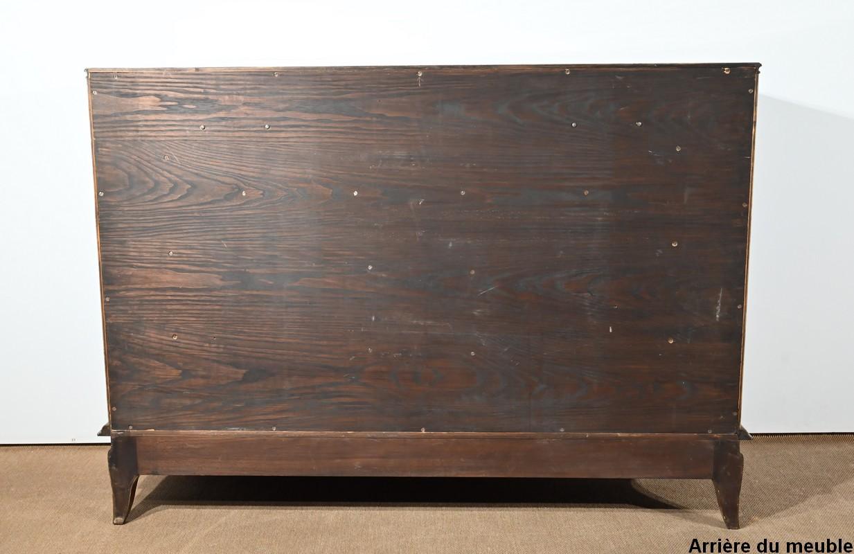 Precious Wood Bar Buffet attributed to J.Leleu, Art Deco – 1940 For Sale 14