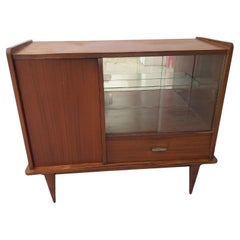 Buffet bar en bois Retro