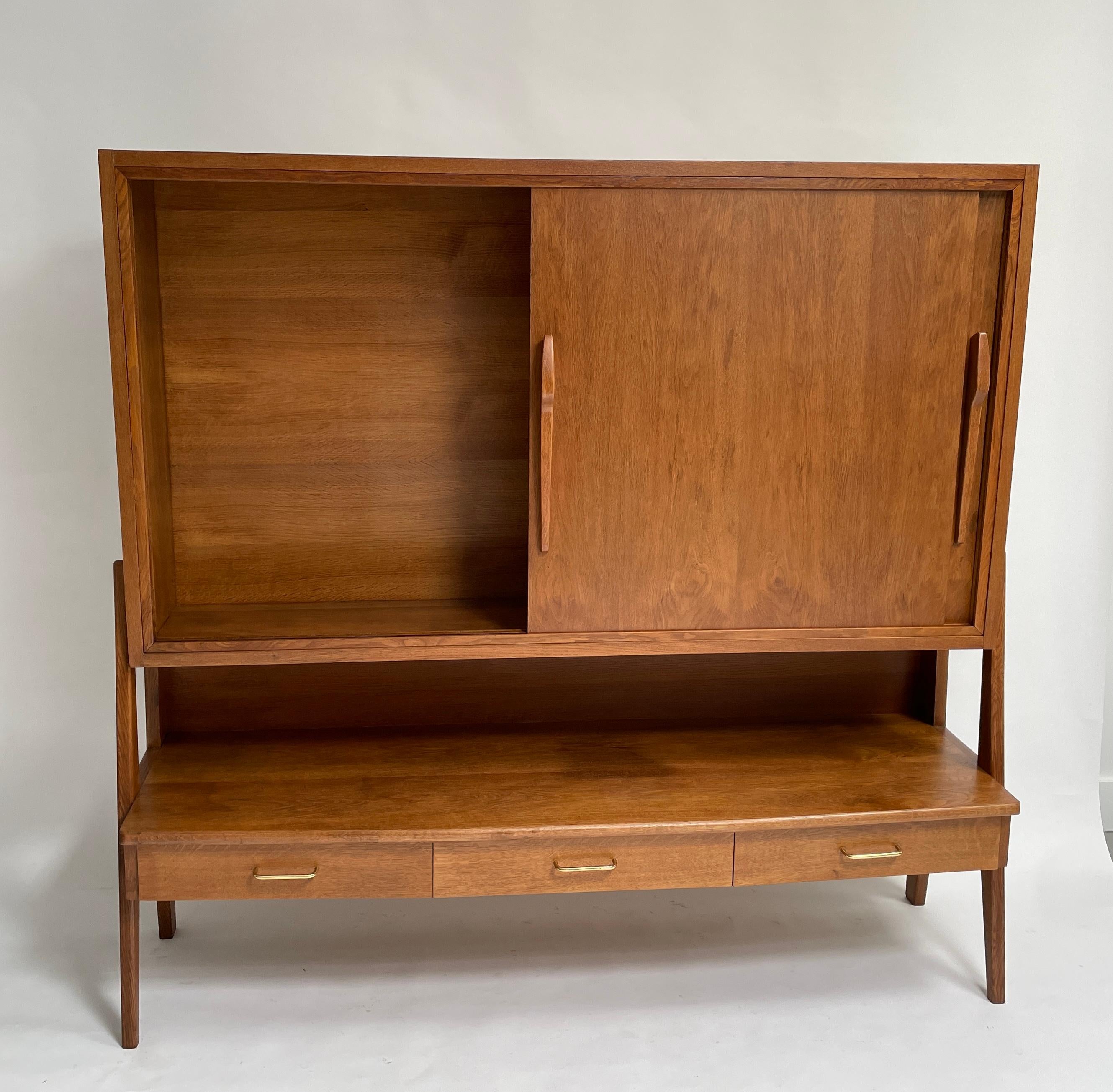 Buffet by Bernard De Swarte In Good Condition For Sale In Los Angeles, CA