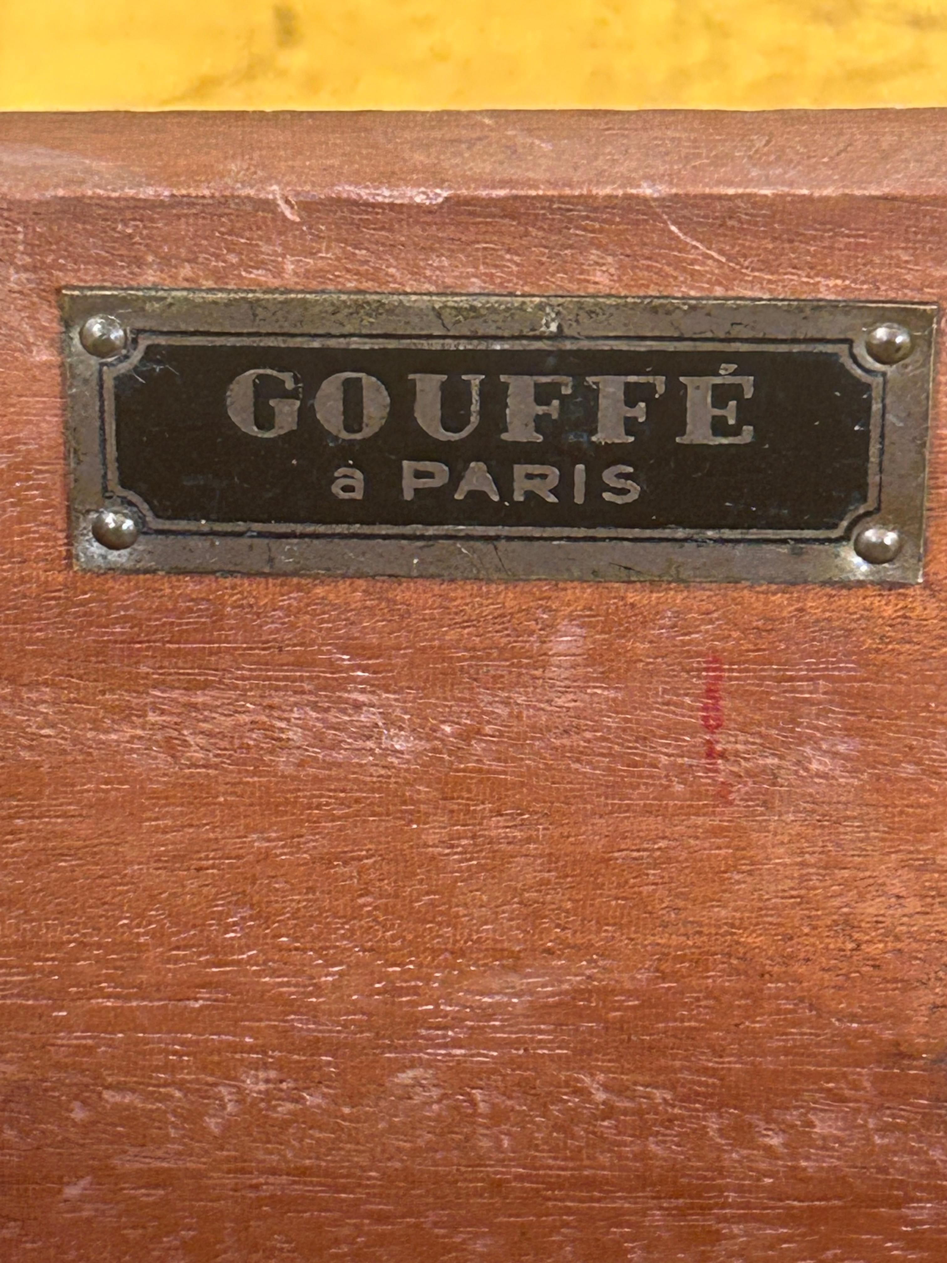 Buffet by Maison Gouffé. Signed. For Sale 3