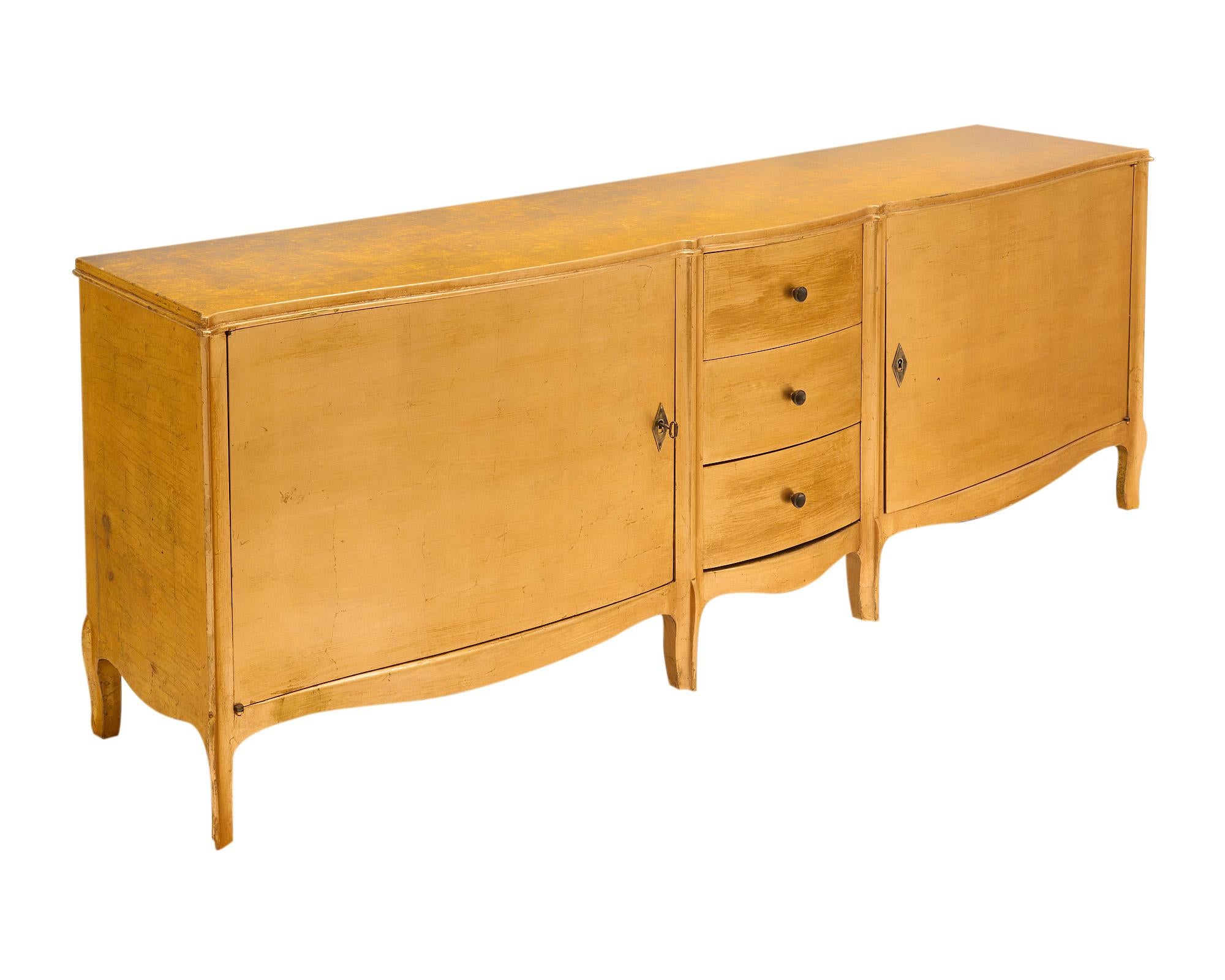 Buffet by Jean Royere for Maison Gouffé Signed in vendita 1