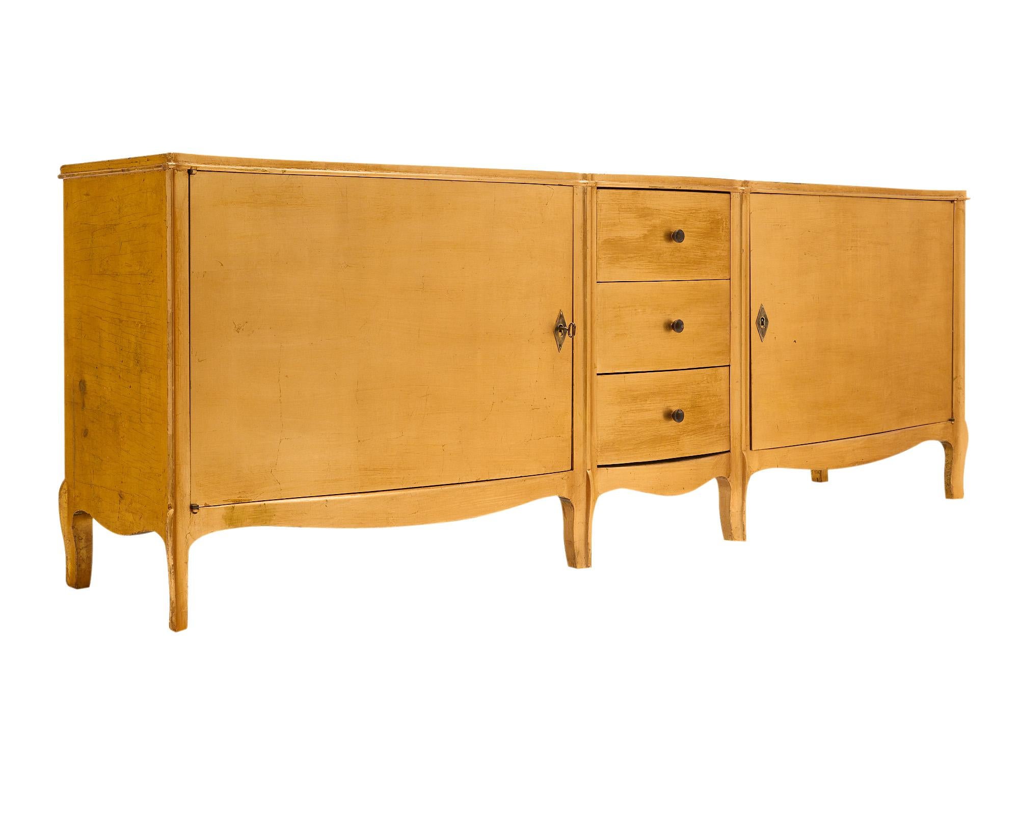 Buffet by Jean Royere for Maison Gouffé Signed in vendita 2