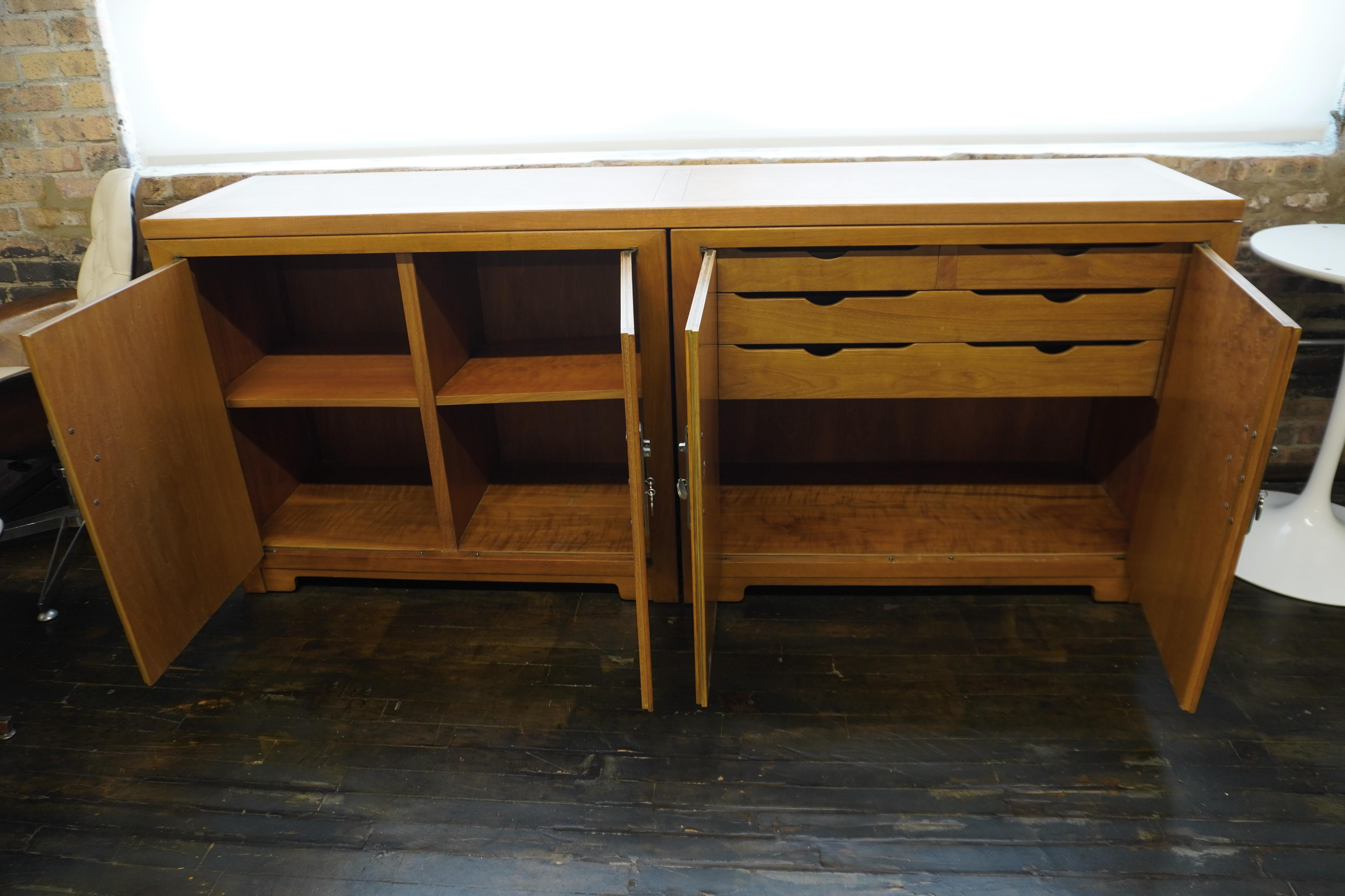 Americano Buffet di Micheal Taylor per Baker Furniture Company, Baker Far East Collection in vendita
