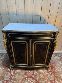 Buffet - Console height furniture Napoleon III period