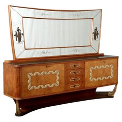Buffet Consorzio Esposizioni Mobili Cantù Anni 50