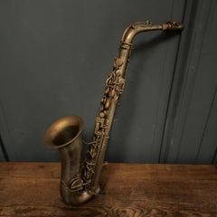 Buffet Crampon Saxophone, 20th Century, Paris, France