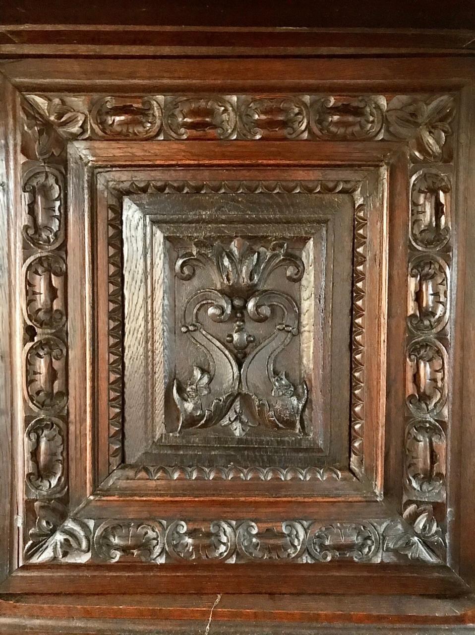 Fino al XVIII secolo Buffet-Credenza francese Cabinet Deux Corps Rinascimento XVI secolo Francia in vendita