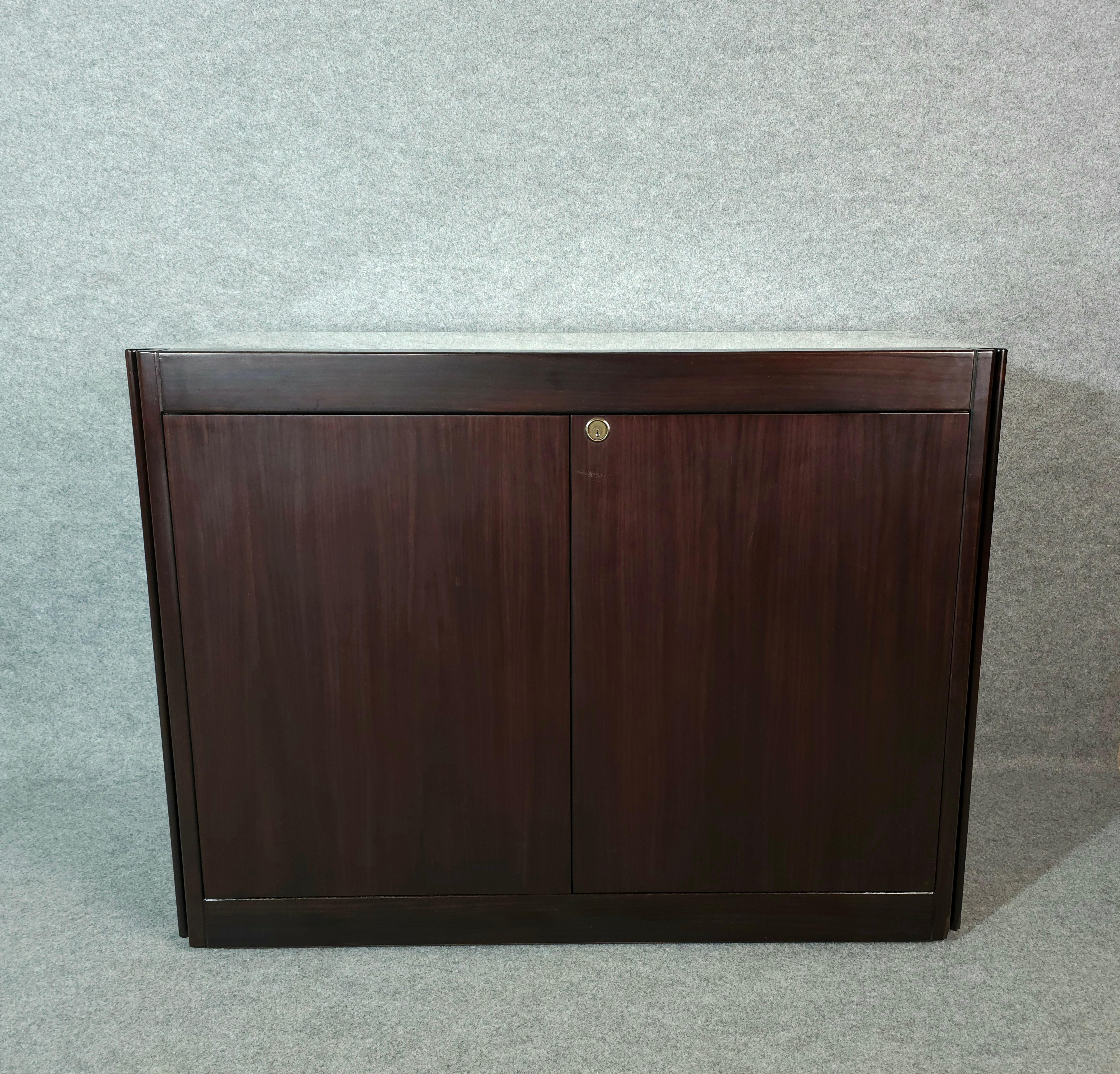 Buffet Credenza 4D Angelo Mangiarotti For Molteni Midcentury Design Italy 1960s  For Sale 9