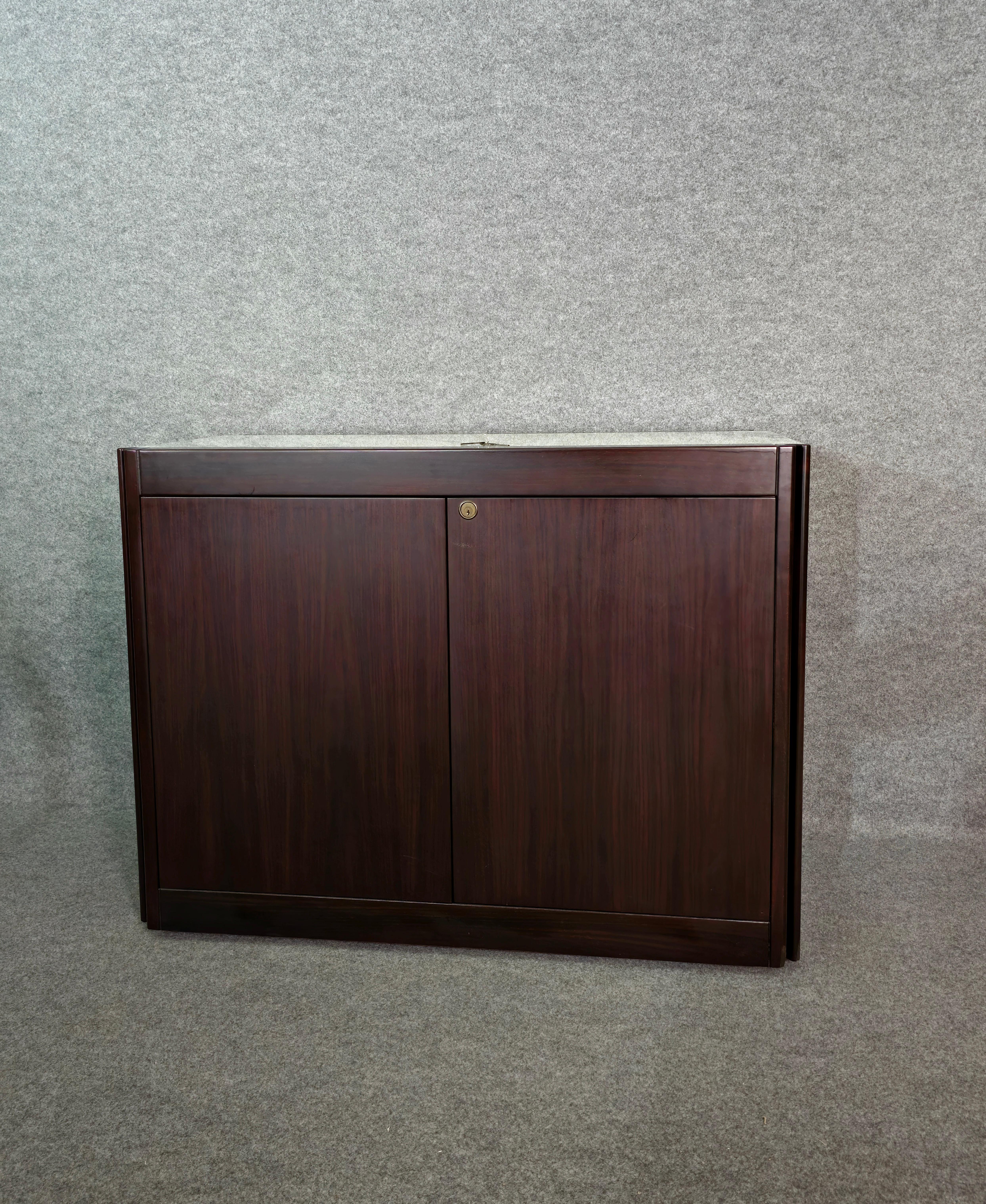 Buffet Credenza 4D Angelo Mangiarotti For Molteni Midcentury Design Italy 1960s  For Sale 10