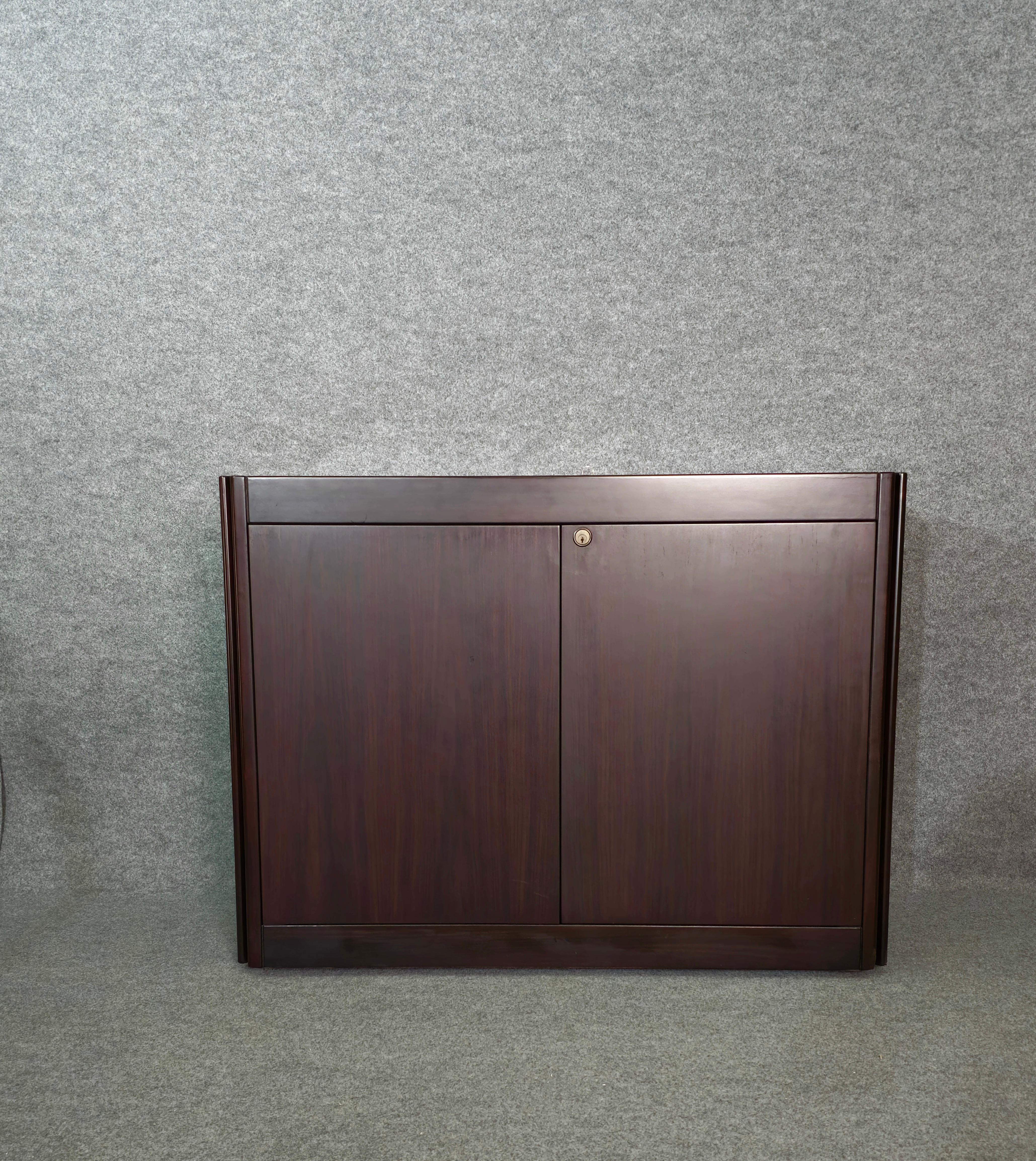 Buffet Credenza 4D Angelo Mangiarotti For Molteni Midcentury Design Italy 1960s  For Sale 11