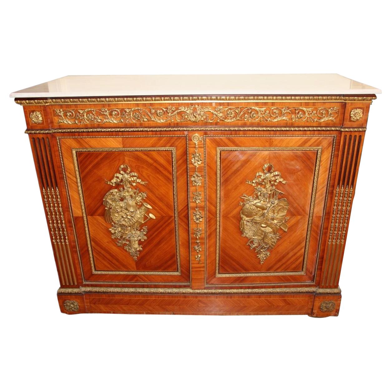 Buffet d'Apparat Stamped From "grohé Paris" For Sale