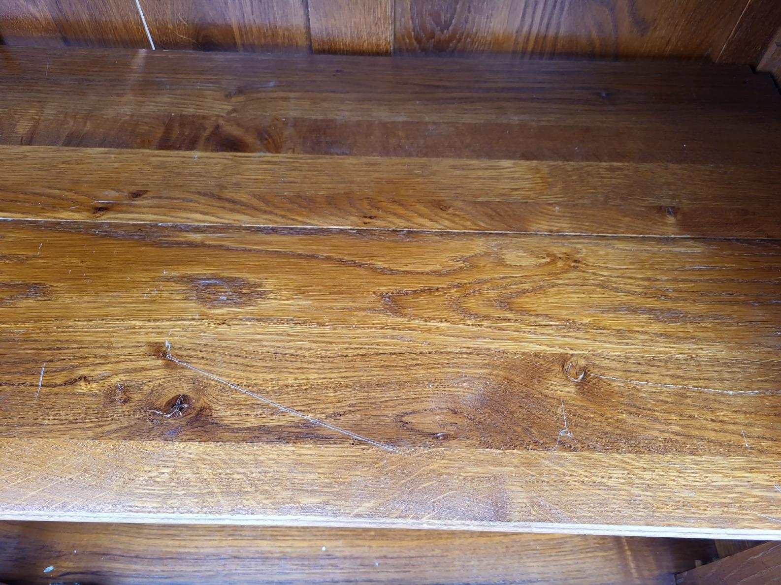 Buffet di campagna stile Luigi XVI in legno massiccio Francia in vendita 8