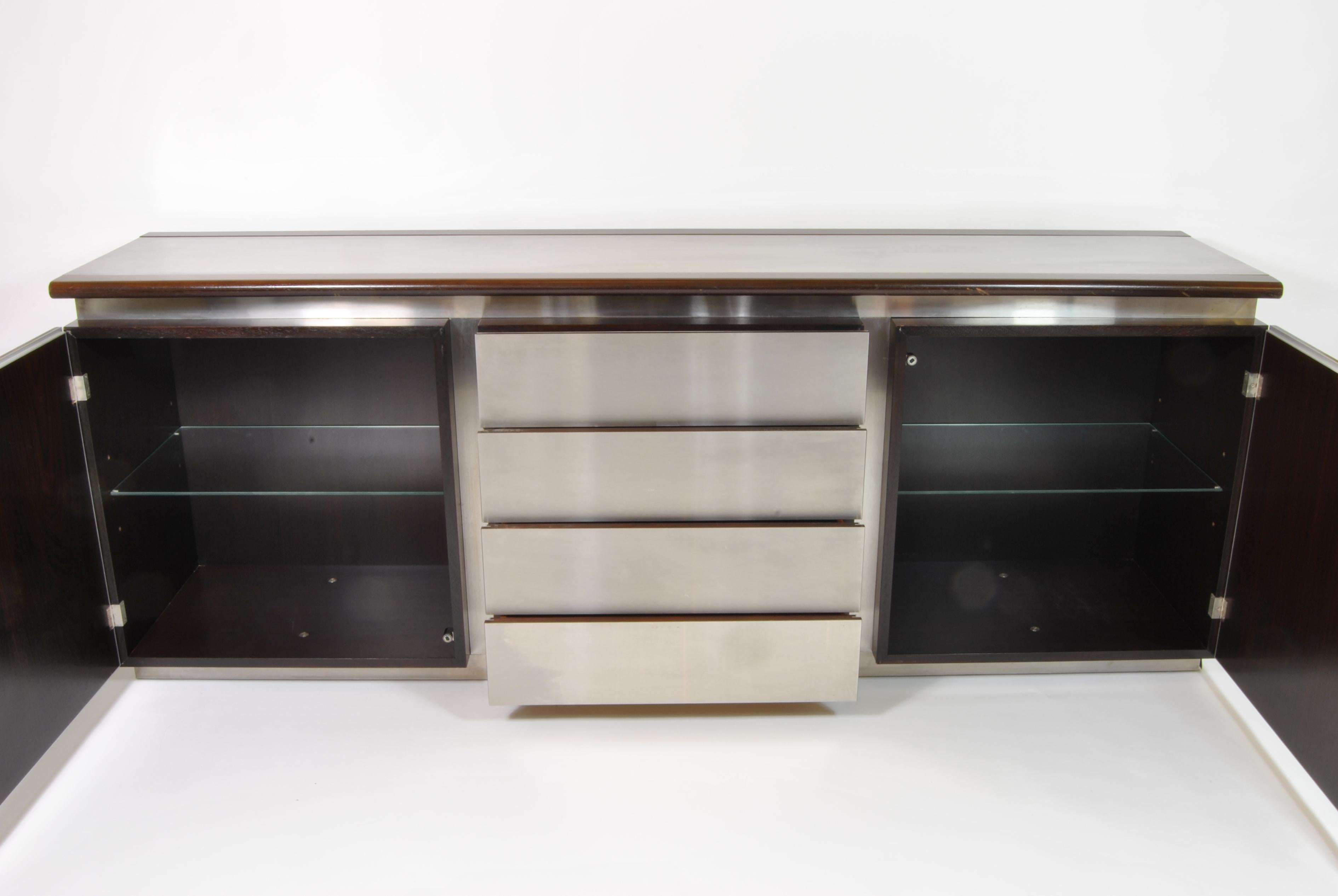 Mid-Century Modern Buffet, Design L. Acerbis and G. Stoppino for Acerbis International, Italy, 1960