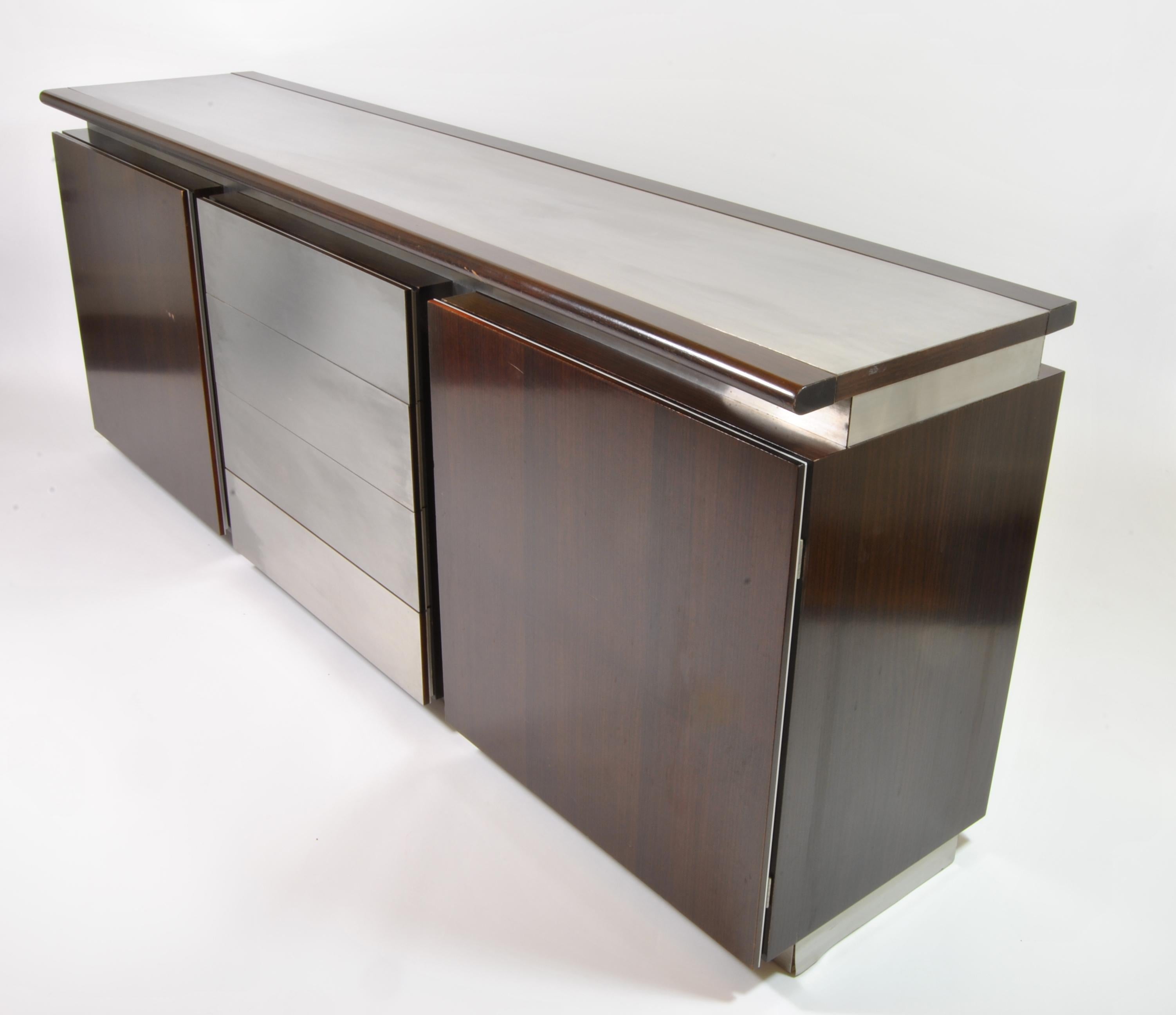Buffet, Design L. Acerbis and G. Stoppino for Acerbis International, Italy, 1960 In Good Condition In Napoli, IT