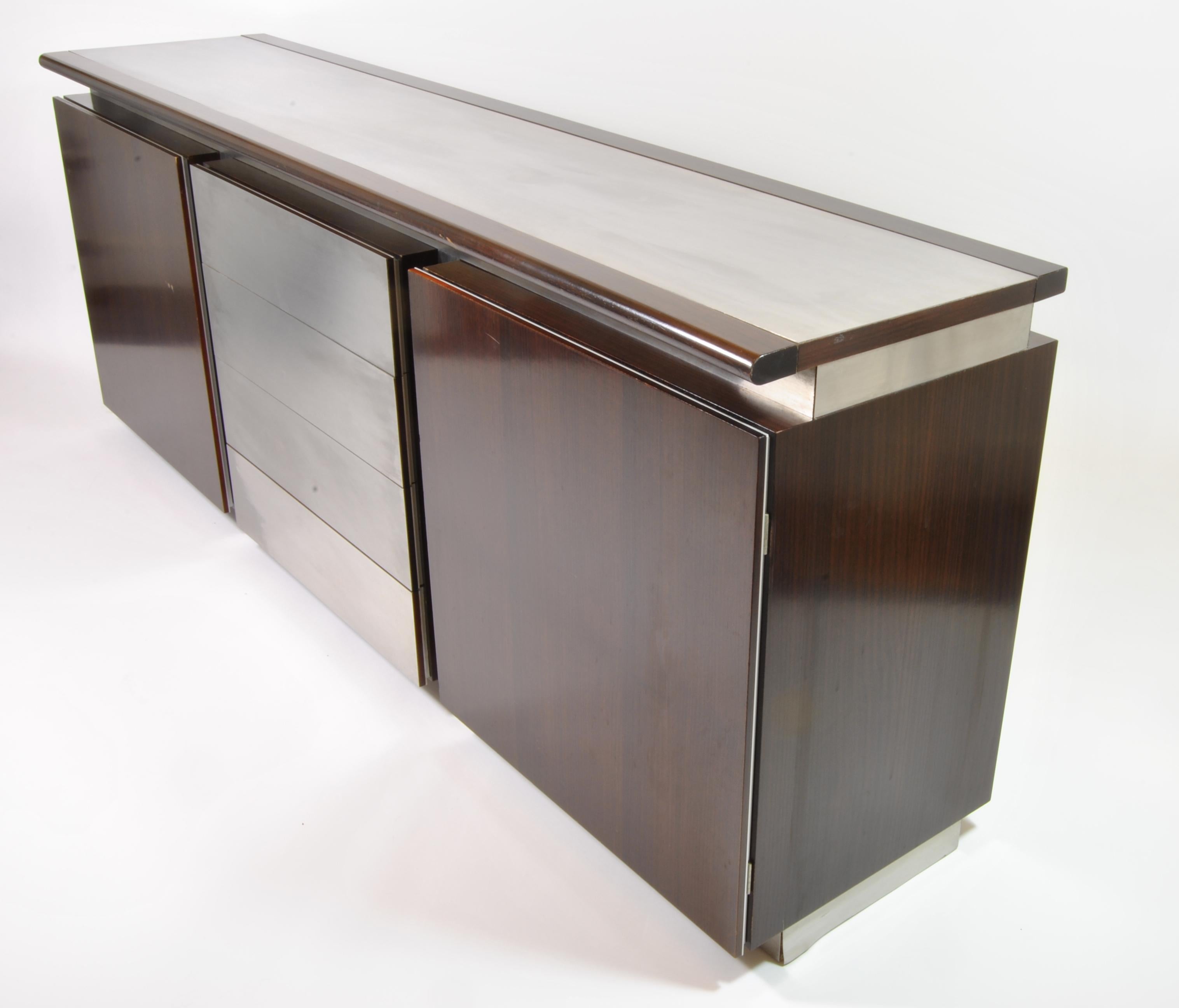 Mid-20th Century Buffet, Design L. Acerbis and G. Stoppino for Acerbis International, Italy, 1960