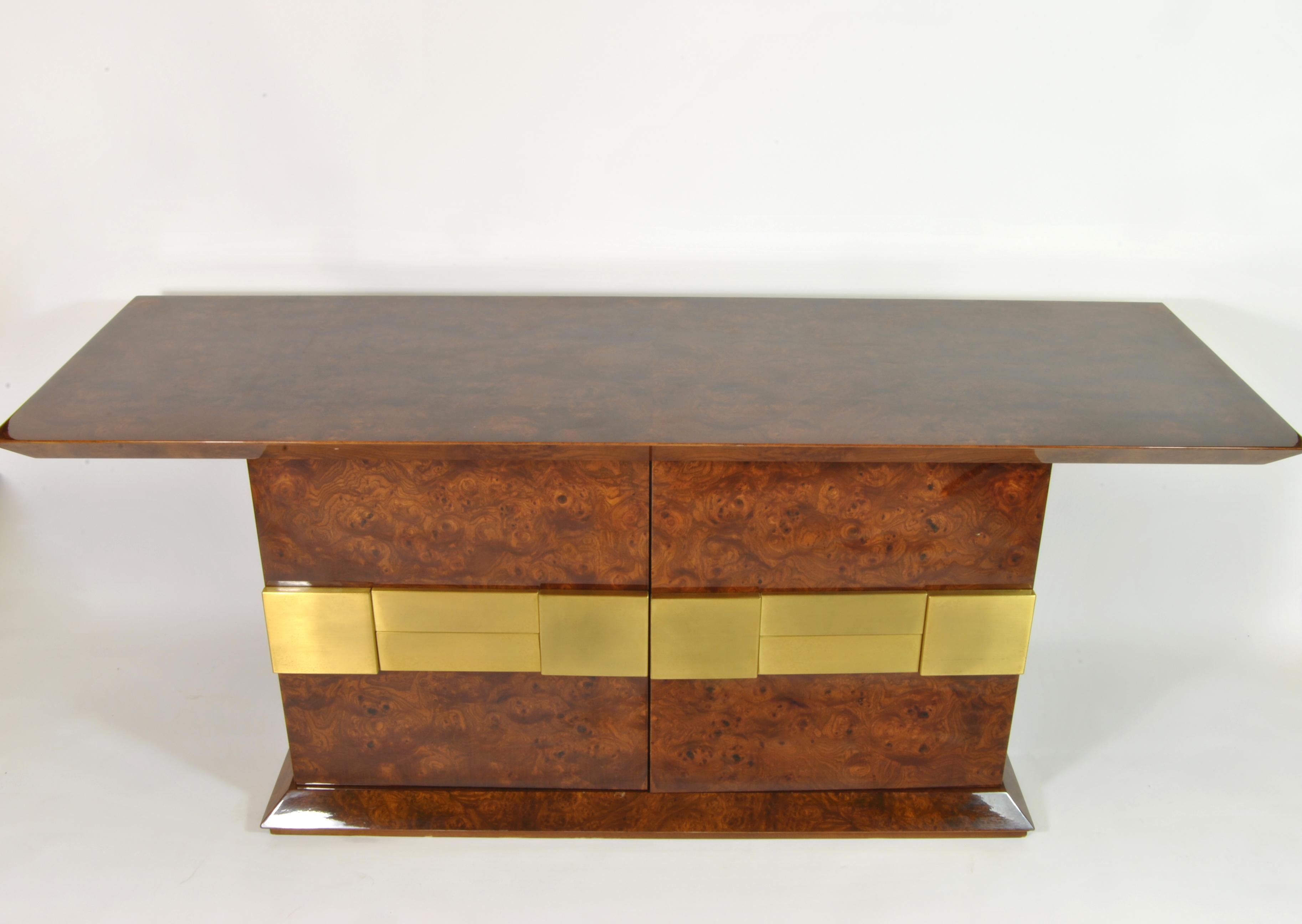 Mid-Century moderno Buffet, Design Luciano Frigerio, Italia, 1970 in vendita