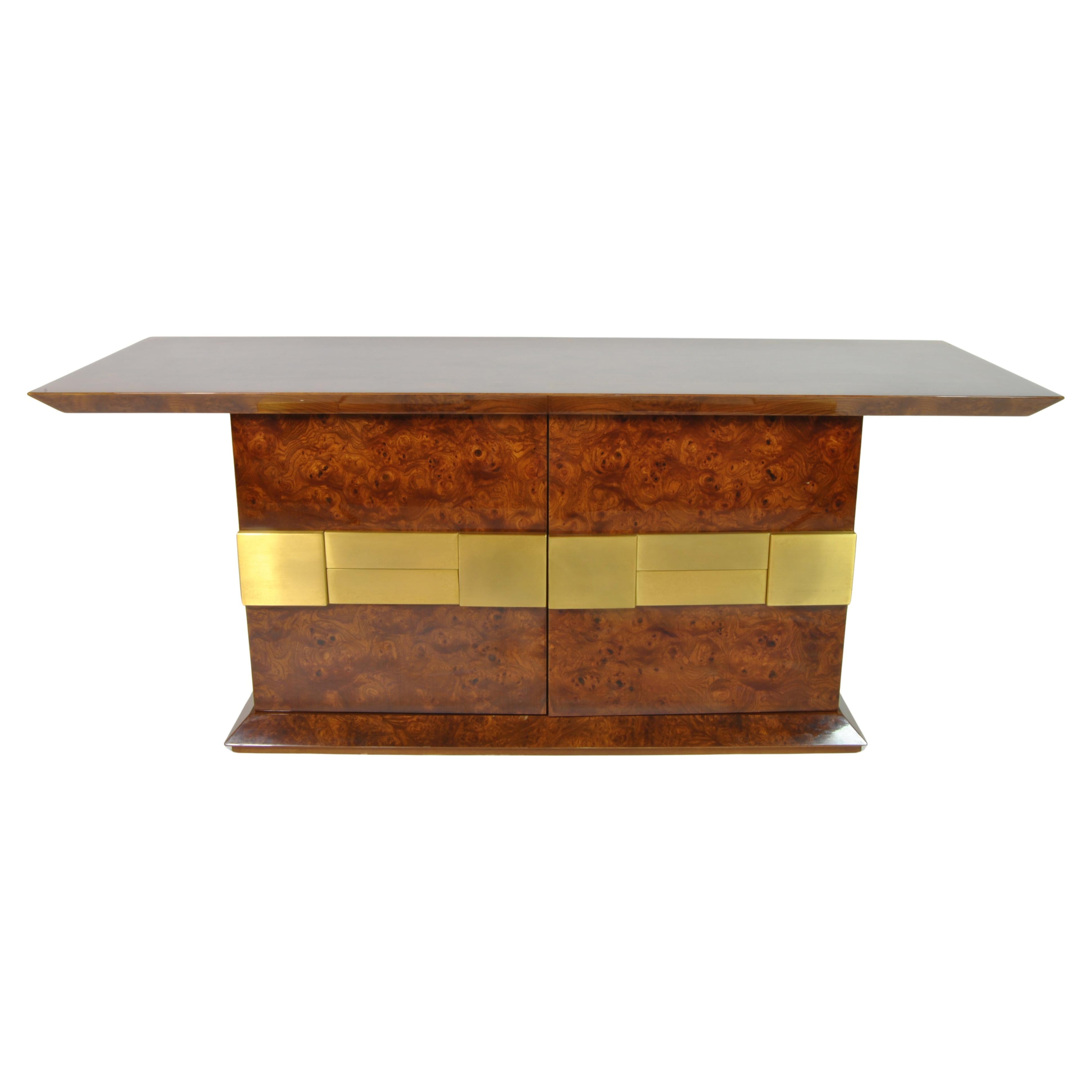Buffet, Design Luciano Frigerio, Italien, 1970