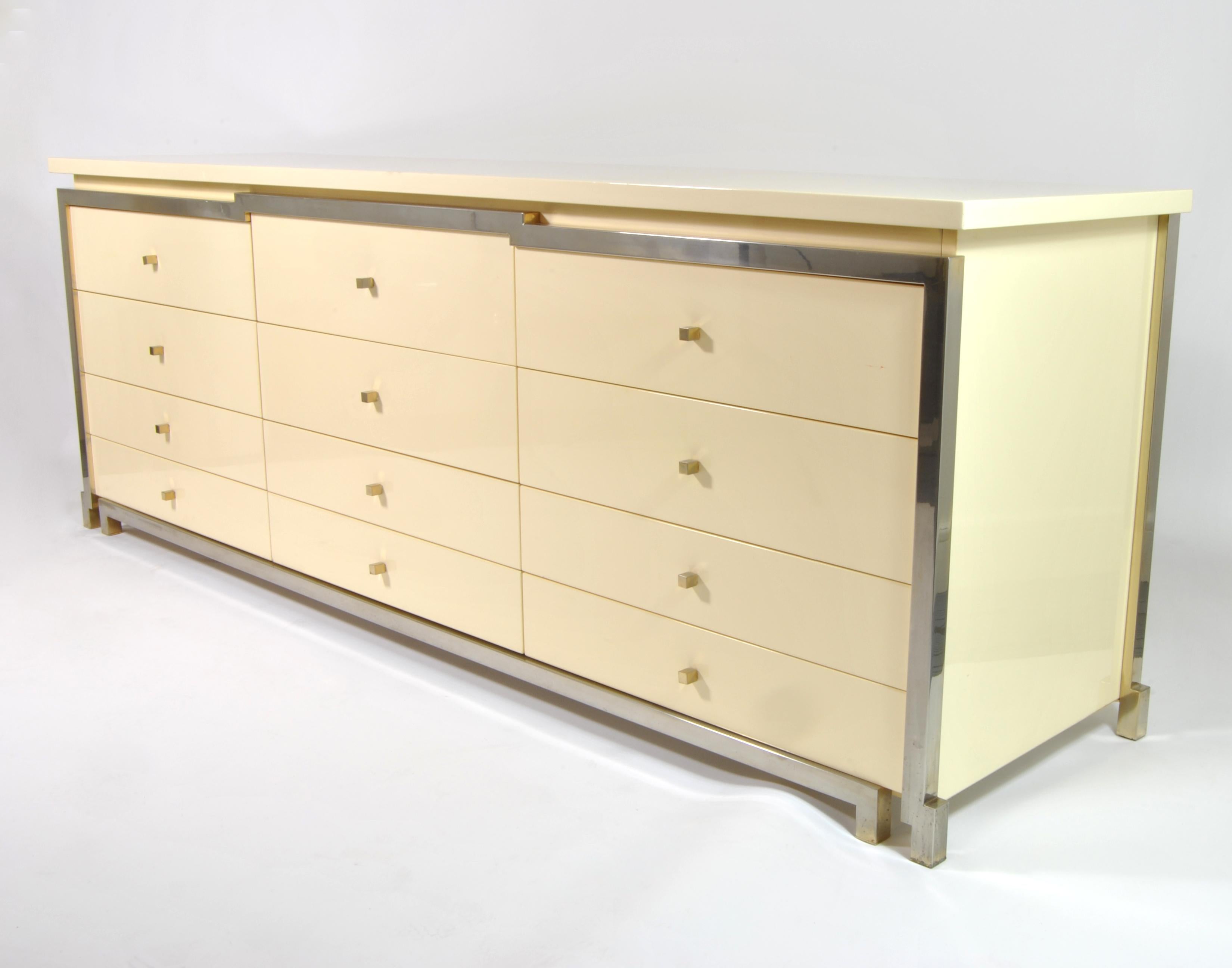 Buffet, Design Attribuito a Romeo Rega, Italy, 1970 In Good Condition In Napoli, IT