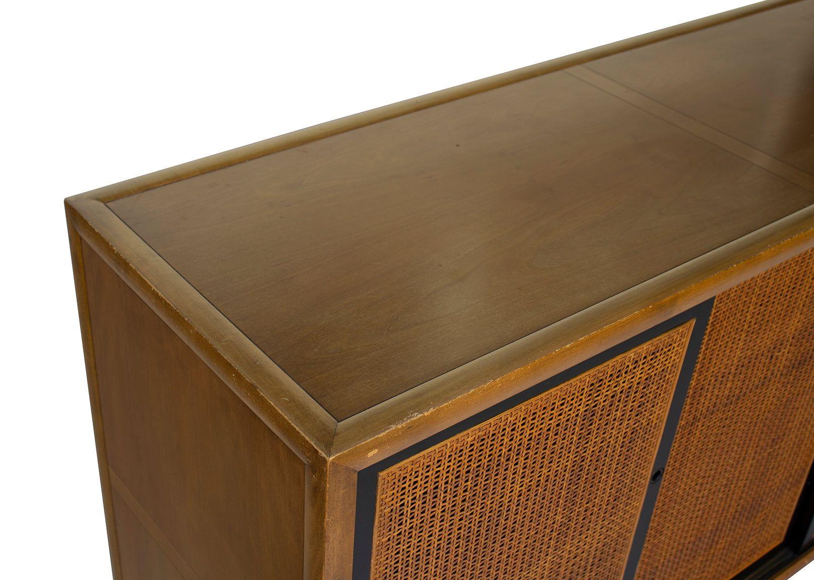 Cane Buffet Designed by Michael Taylor for Baker Furniture
