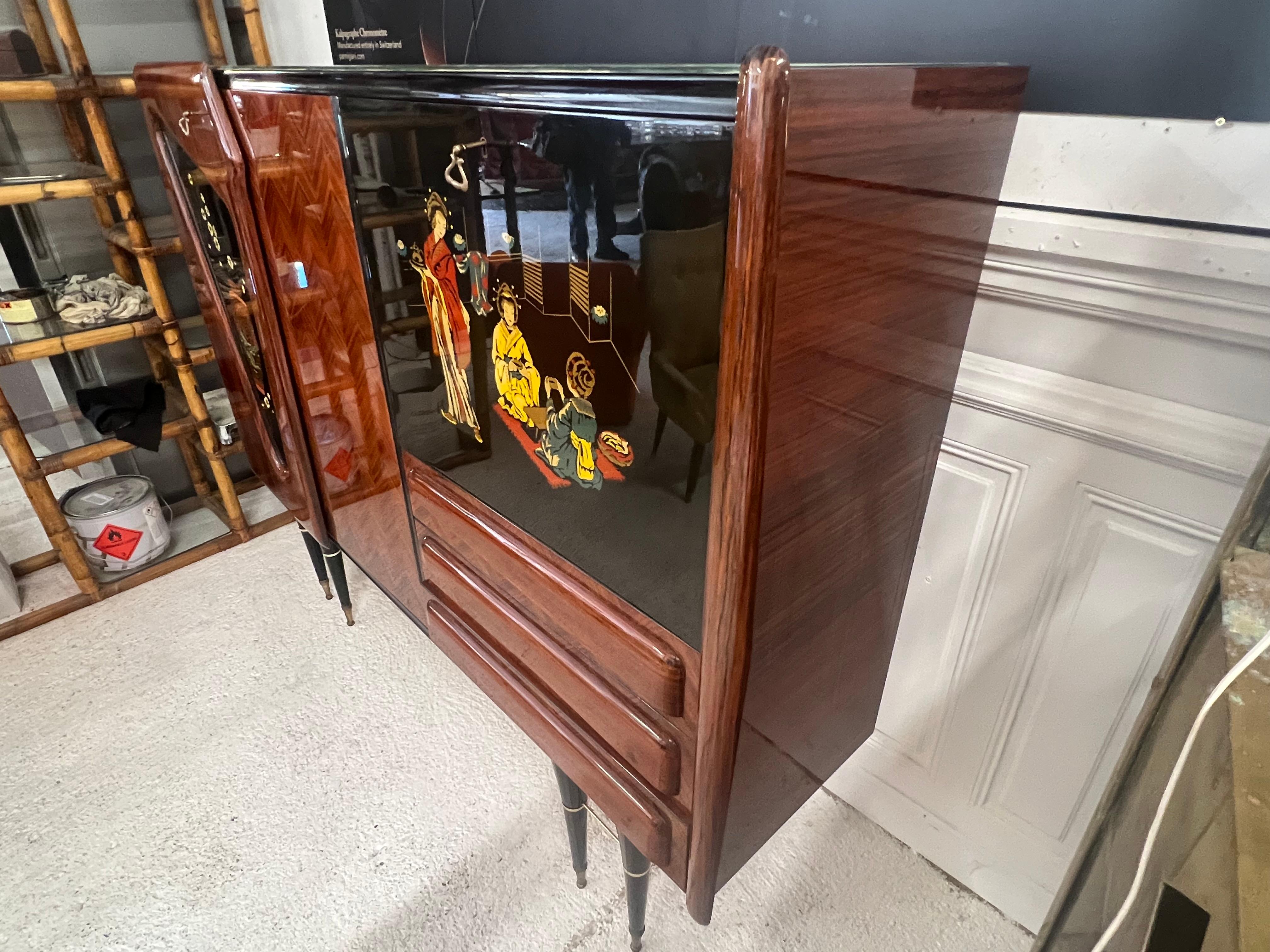 Buffet Dry Bar , Italy 1950’s For Sale 2