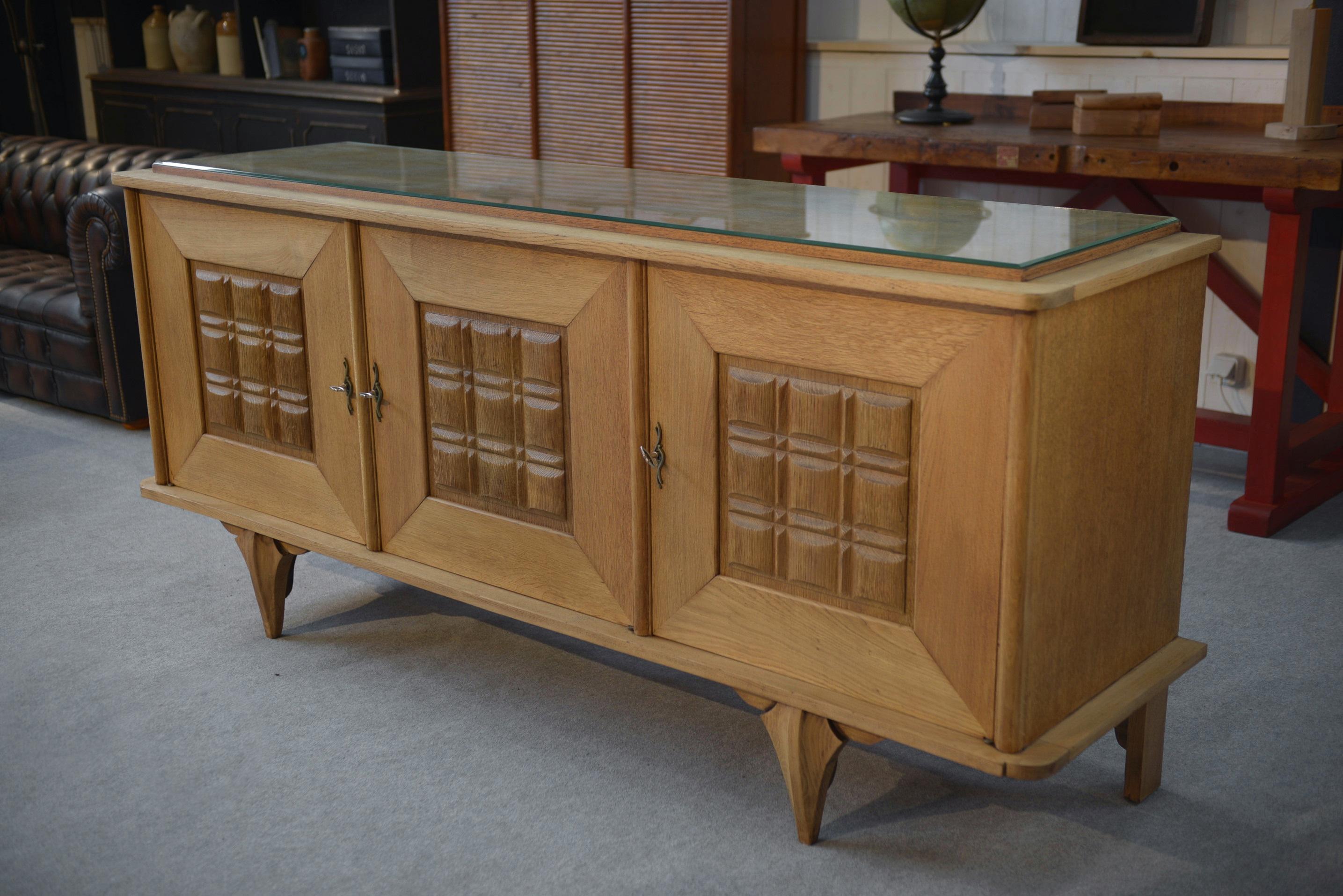 Buffet en chêne 1960's Roble en venta