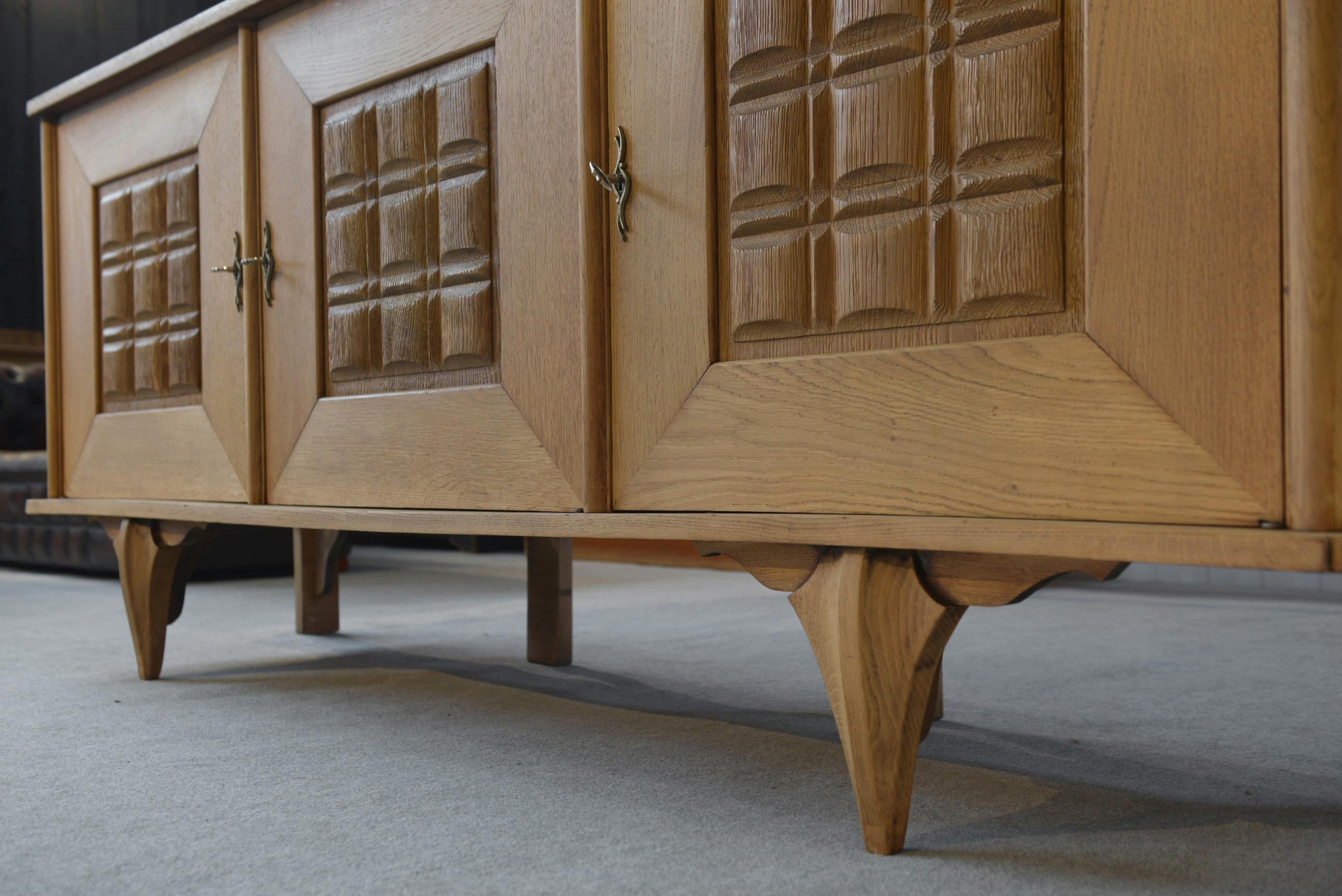 Buffet en chêne 1960's en venta 2