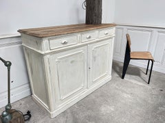 Buffet en noyer des années 1930