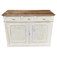Buffet en noyer des années 1930