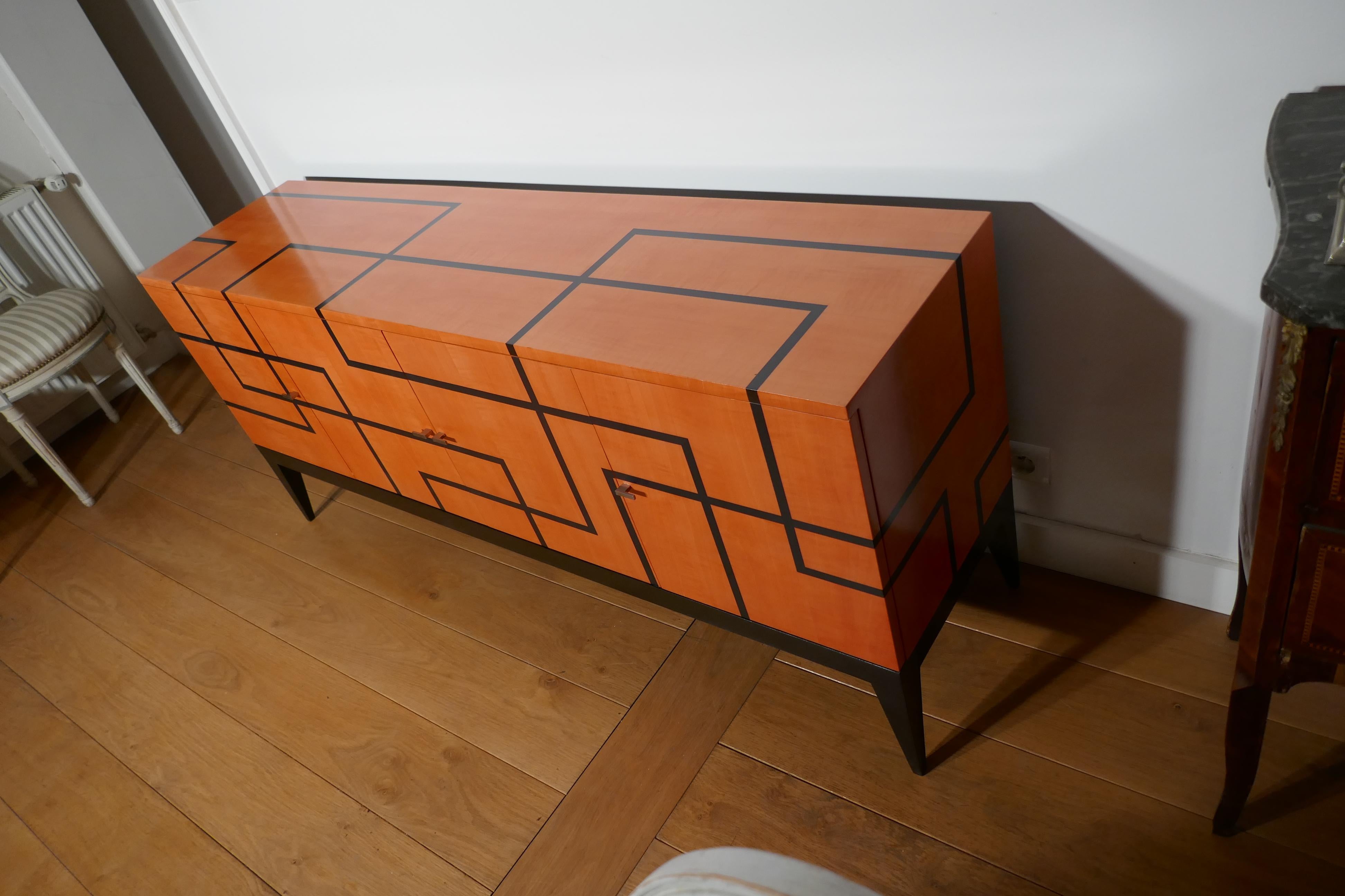 Marquetry Buffet 