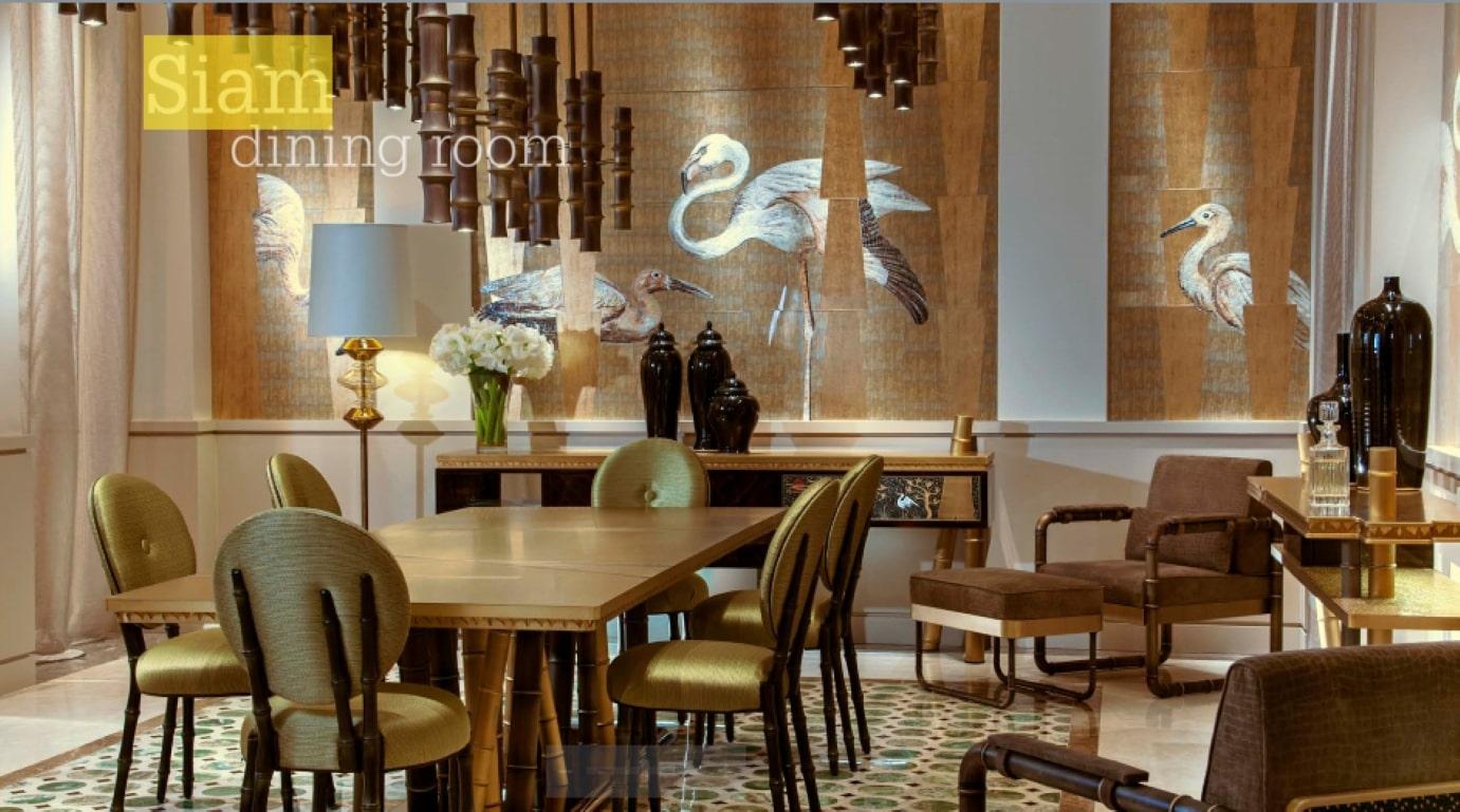 Buffet glänzend Ebenholz Makassar Bronziert Messing Bein & Top Tiny Mosaic Insert Led Ins (Italienisch) im Angebot