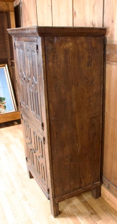 French Buffet, Cabinet, Hosiery in Carved Wood - 19th - France
