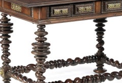 Buffet in Noble Wood - 18th century