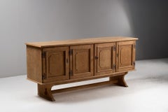 Buffet in Solid Oak, France, 1970s