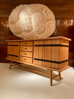 Buffet in the Taste of Pierre Gautier Delaye France 1950s