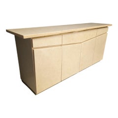 French 20th Century by Eric Maville Buffet hollywood regency