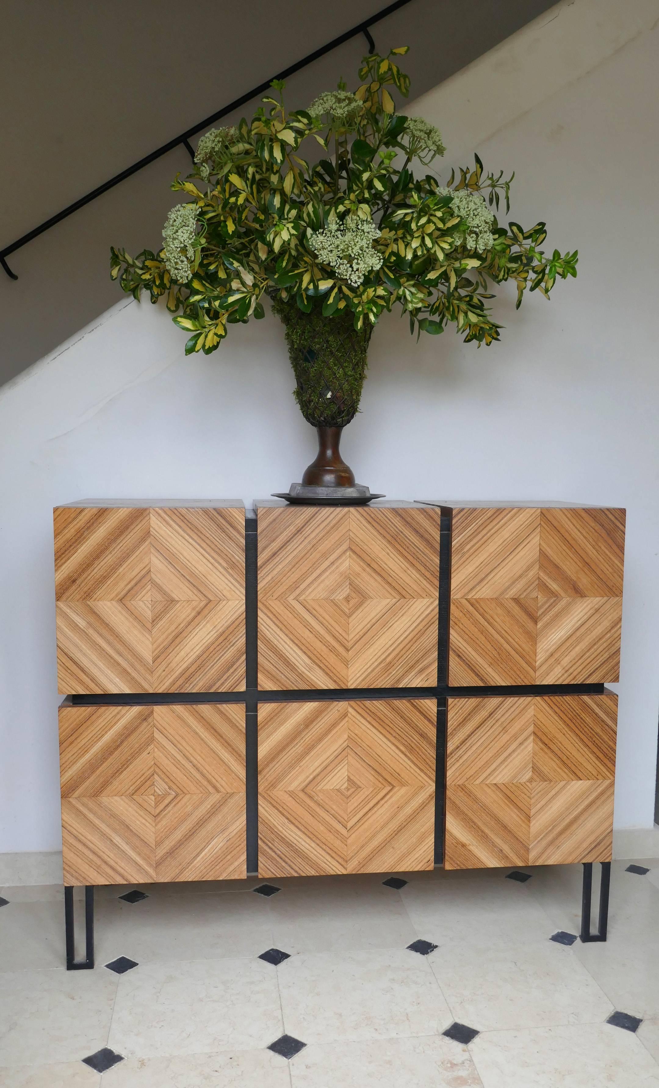 Marquetry Buffet 