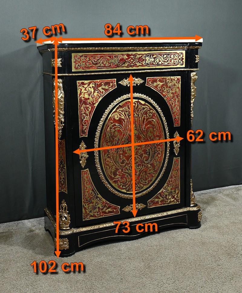 Credenza intarsiata 