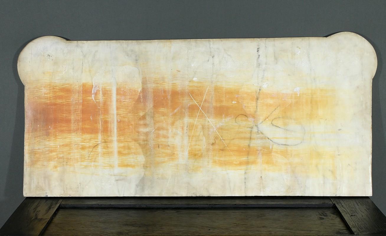Credenza intarsiata 