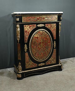 “Boulle” Marquetry Sideboard, Napoleon III period – Mid-19th century