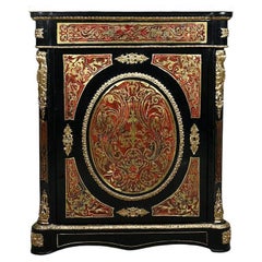 “Boulle” Marquetry Sideboard, Napoleon III period – Mid-19th century