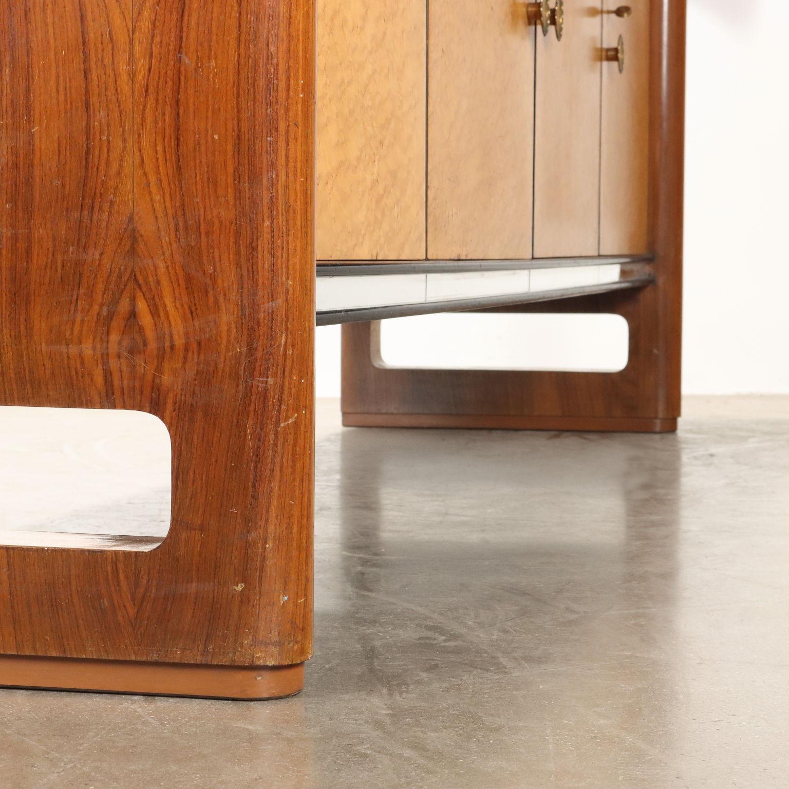 Buffet Palazzi dell'Arte Cantù 1940s en vente 3