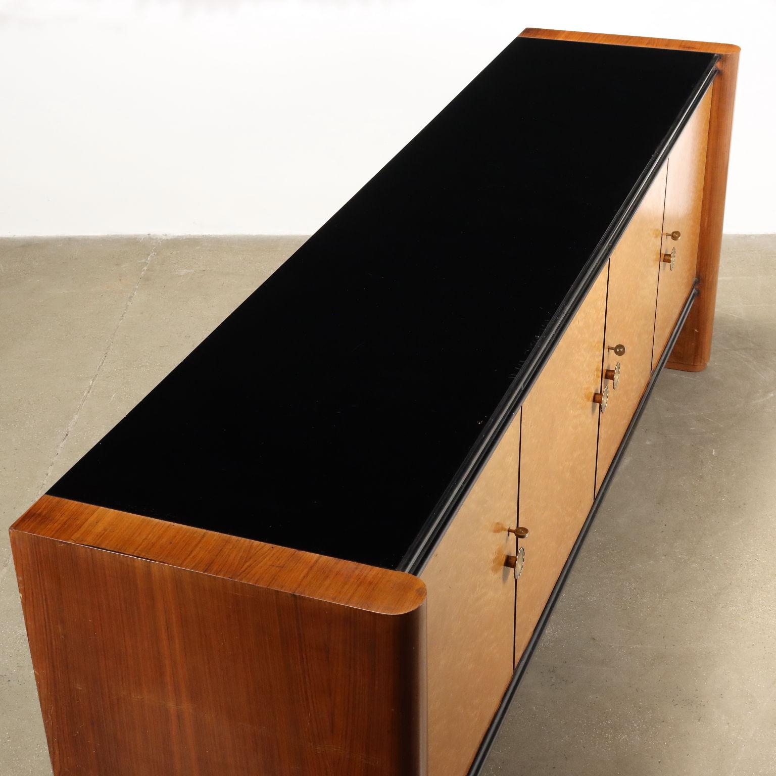 Buffet Palazzi dell'Arte Cantù 1940s en vente 4
