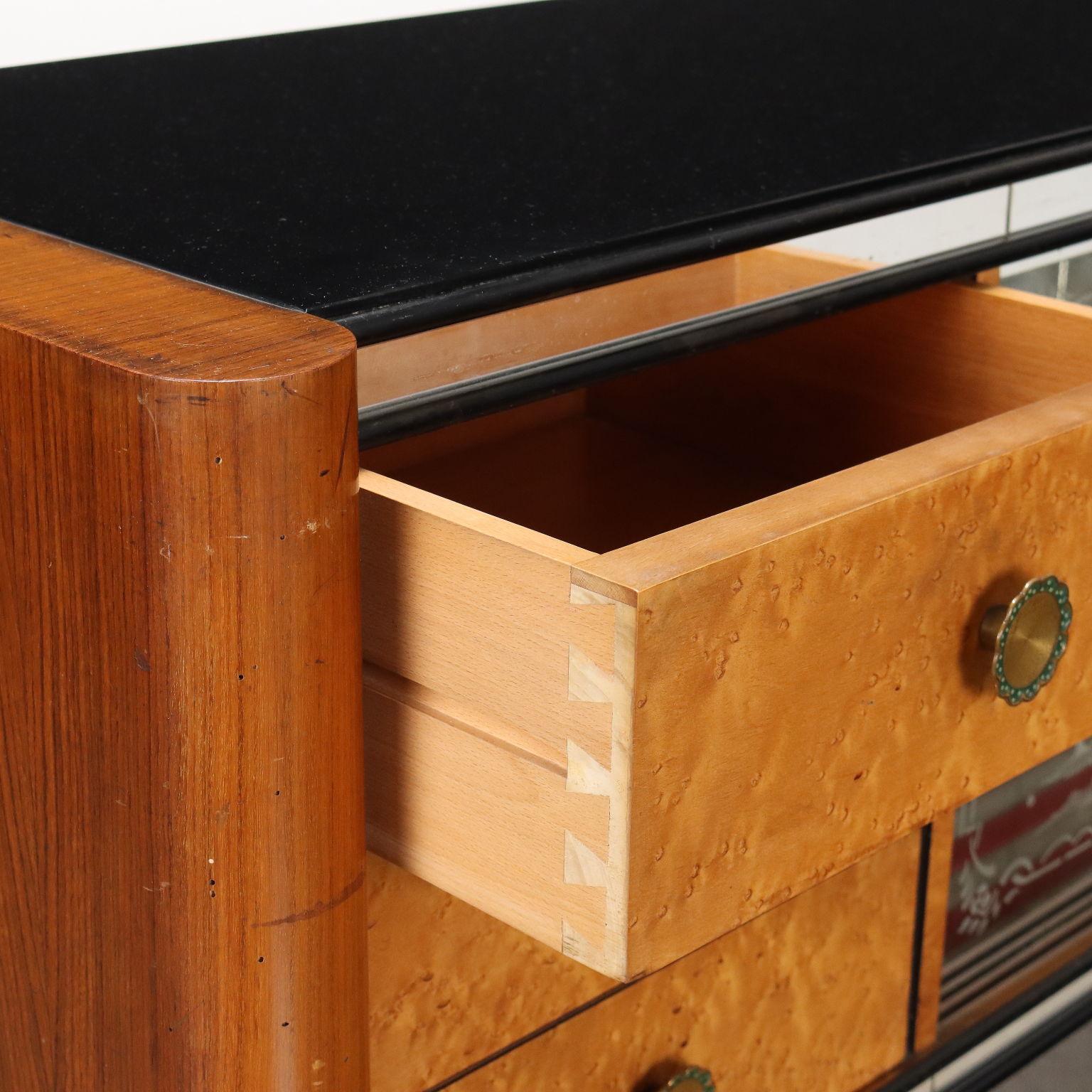 Mid-Century Modern Buffet Palazzi dell'Arte Cantù 1940s en vente