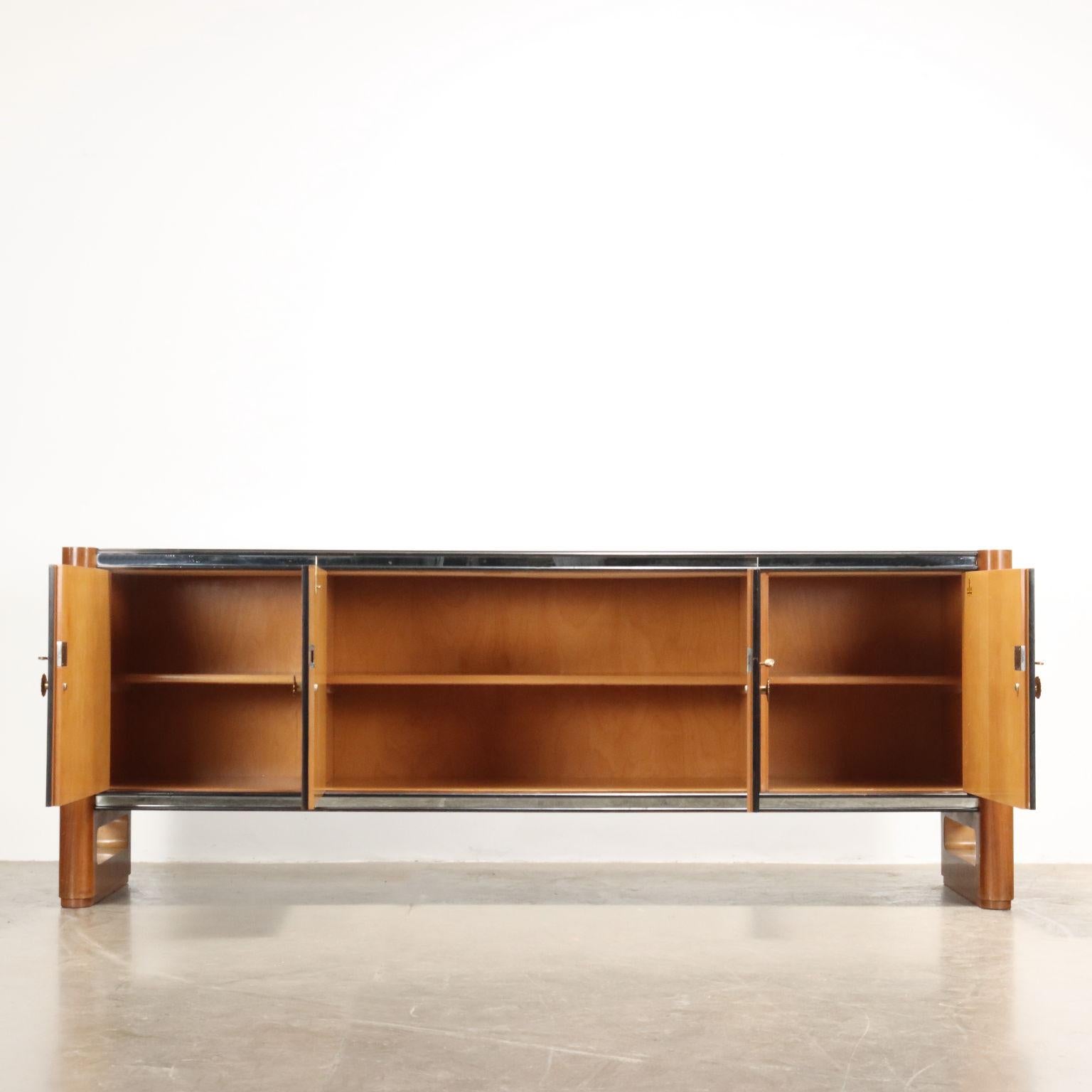 Mid-Century Modern Buffet Palazzi dell'Arte Cantù 1940s en vente