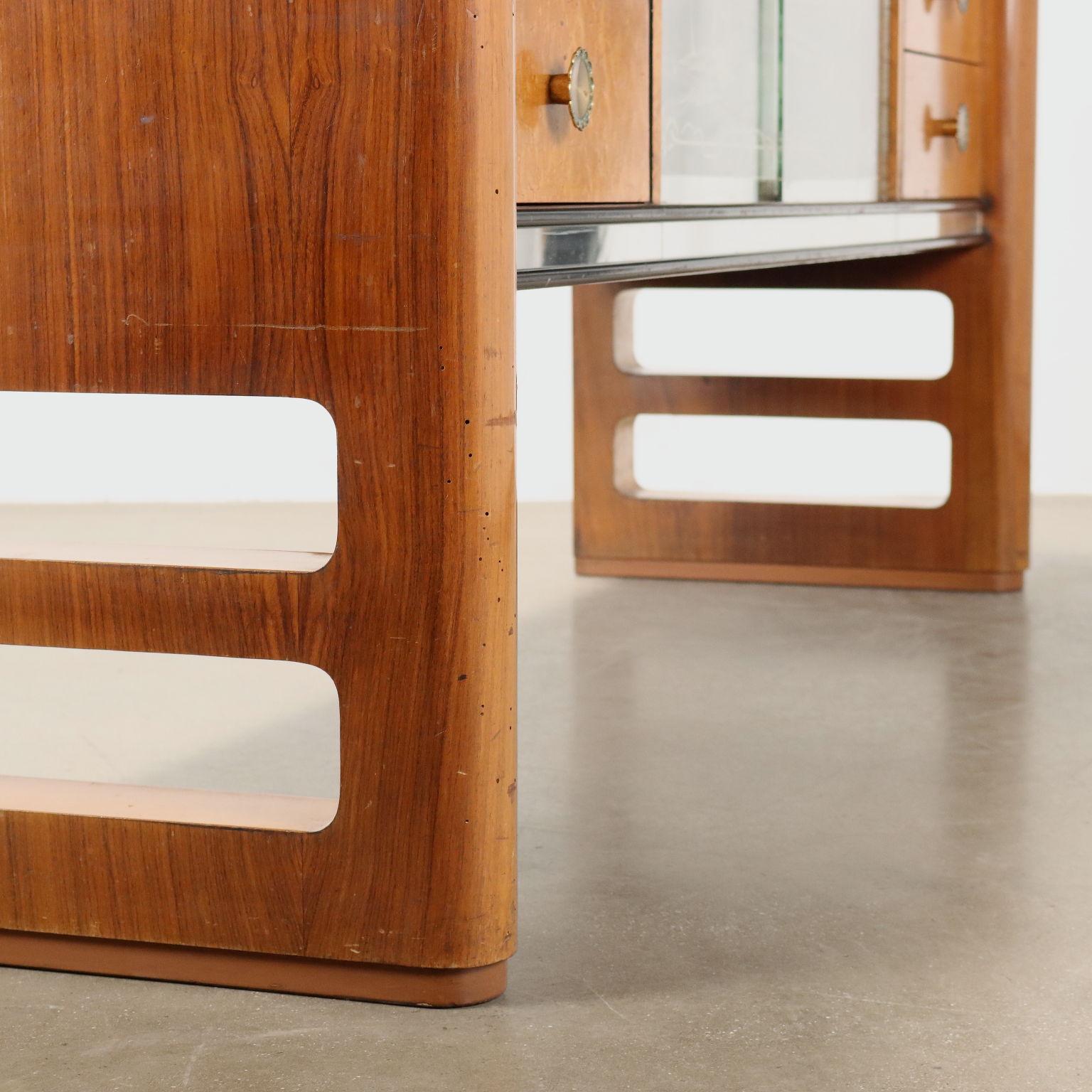 Buffet Palazzi dell'Arte Cantù 1940s en vente 1