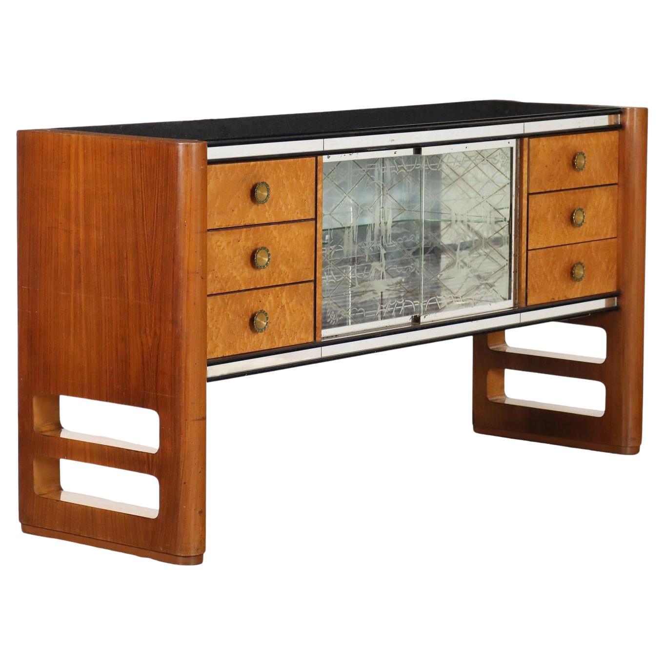 Buffet Palazzi dell'Arte Cantù 1940s