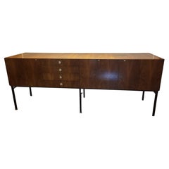 Roche Bobois Buffet by Alain Richard, Modern Rio Rosewood, 1960s