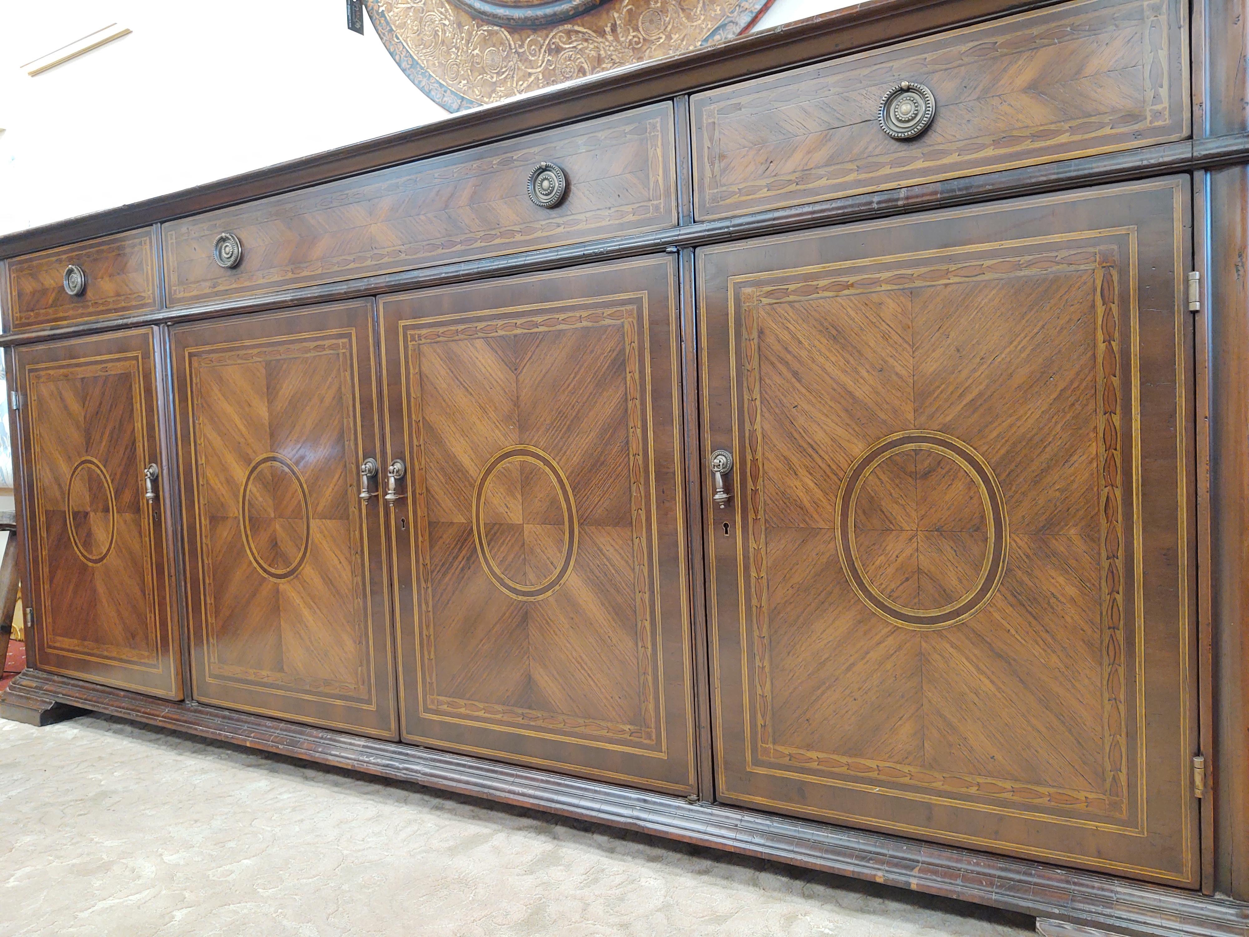 Other Buffet Sideboard by Alfonso Marina Ebanista
