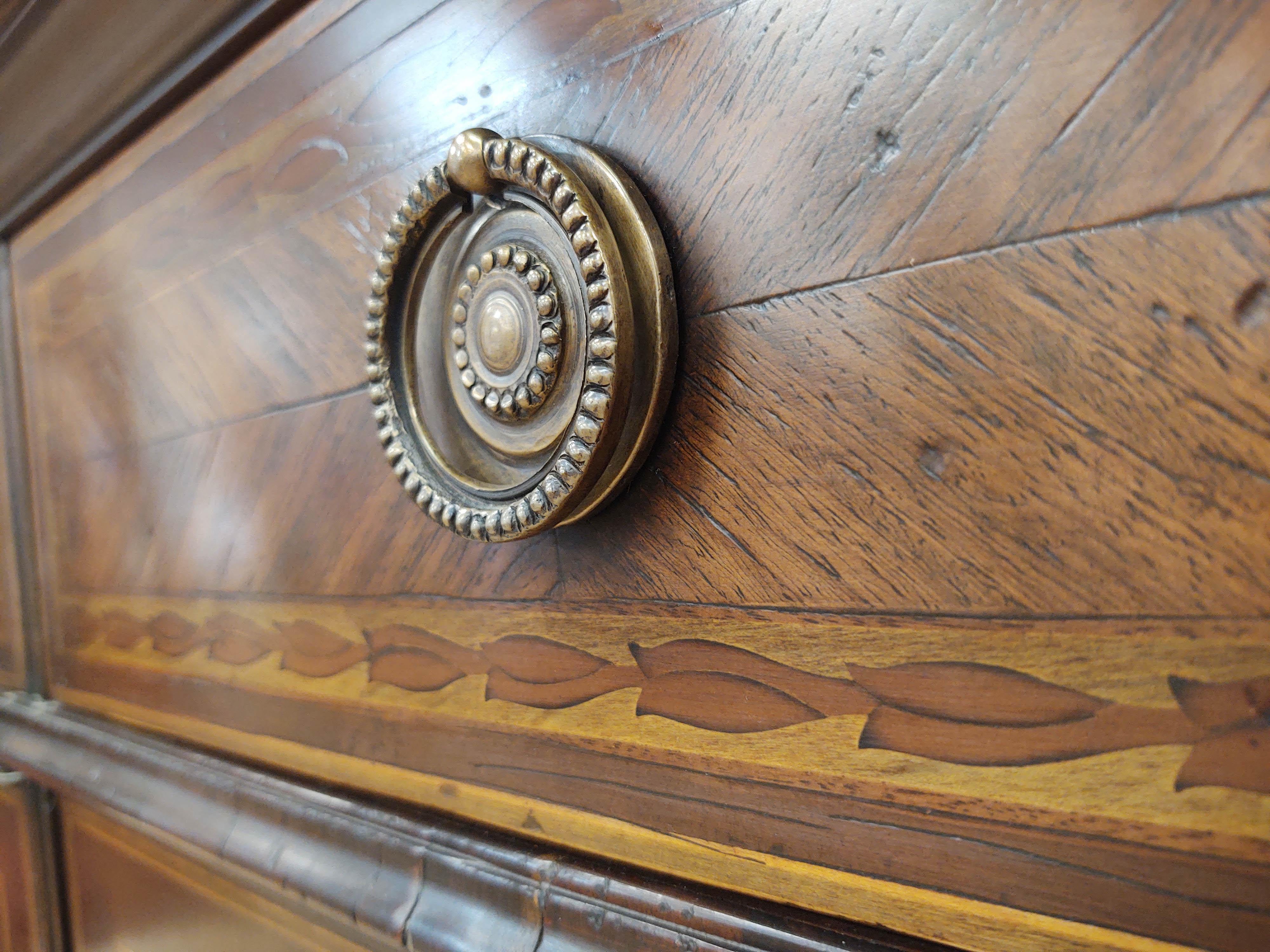 Wood Buffet Sideboard by Alfonso Marina Ebanista