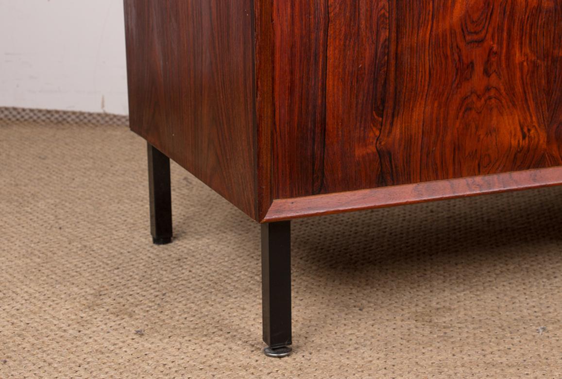 Buffet, Sideboard, Danish Rosewood by Erik Brouer 1960. 4